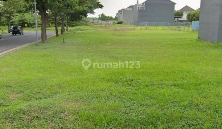 Tanah Kav Citraland Utama Woodland Jarang Ada Hook SHM 1