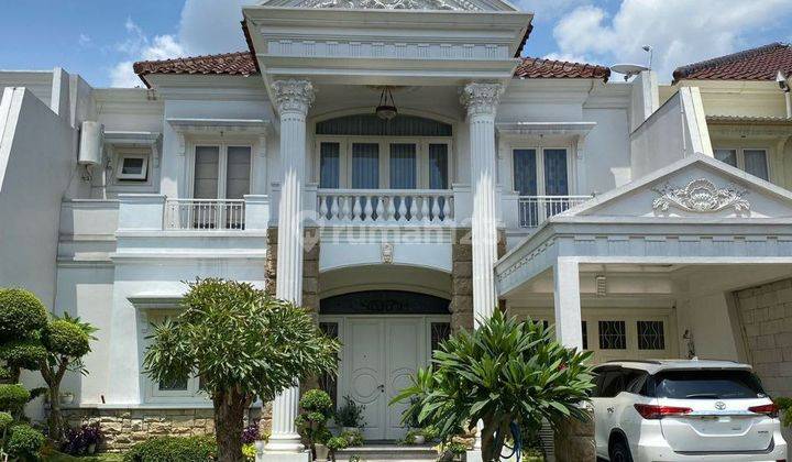 Rumah Mewah Wisata Bukit Mas Amercan Clasic Dekat Citraland 1