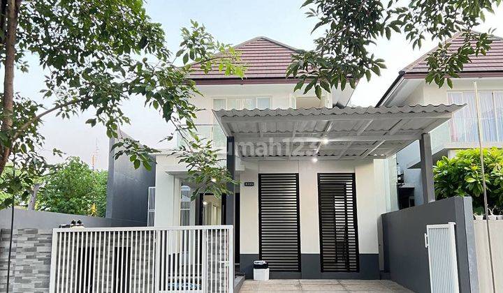 Rumah Baru Renov 2 Lt Graha Natura Siap Huni Dekat Citraland 1