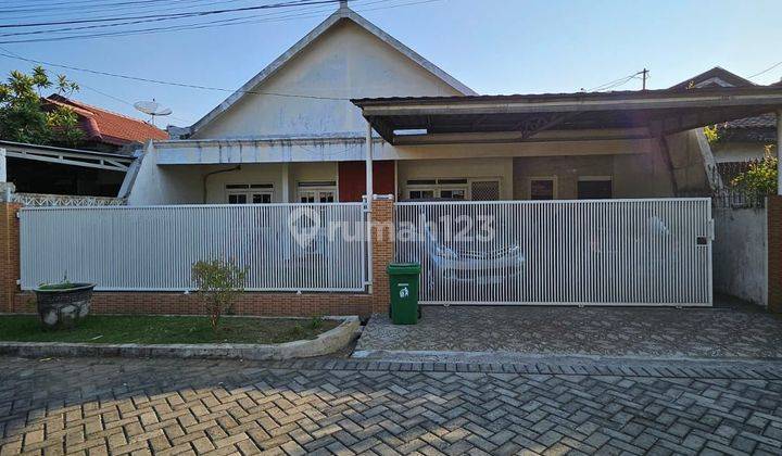 Jual rumah pondok tjandra durian waru dekat merr toll 1