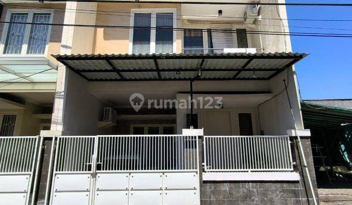 rumah mulyosari like new 2 LT dekat 2 Univ surabaya timur merr 2