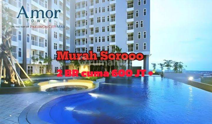 Murah Banget Apartment Amor Pakuwon City, Surabaya Timur 1