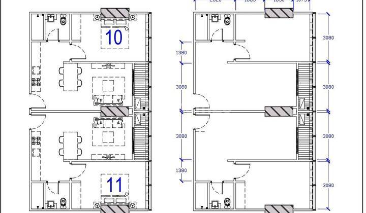 Dijual Condominium apartemen 1 BR Praxis Pusat Kota Surabaya Baru  1