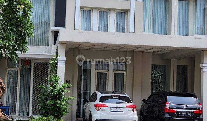 Rumah Bagus di Grand Pakwuon Tandes 2 Lt Siap Huni Semifurnish 1