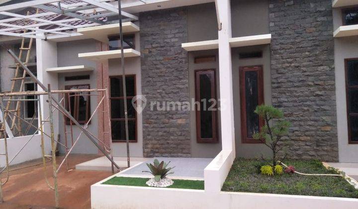 Rumah Cluster Hills Siap Huni Akses Stasiun 2