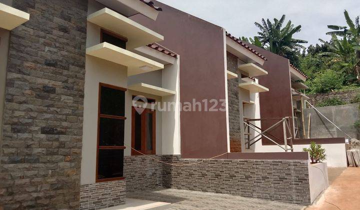Rumah Baru Semi Furnished Akses Stasiun