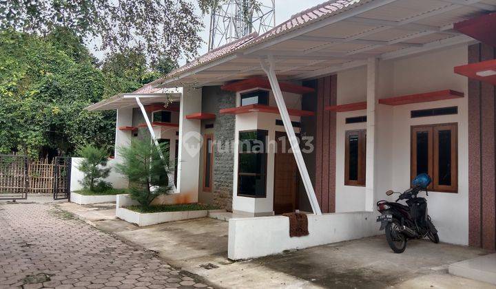 Rumah Di Kawasan Berkembang Dekat Stasiun 4