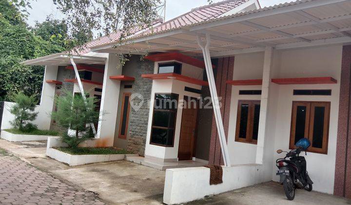 Rumah Di Kawasan Berkembang Dekat Stasiun 5