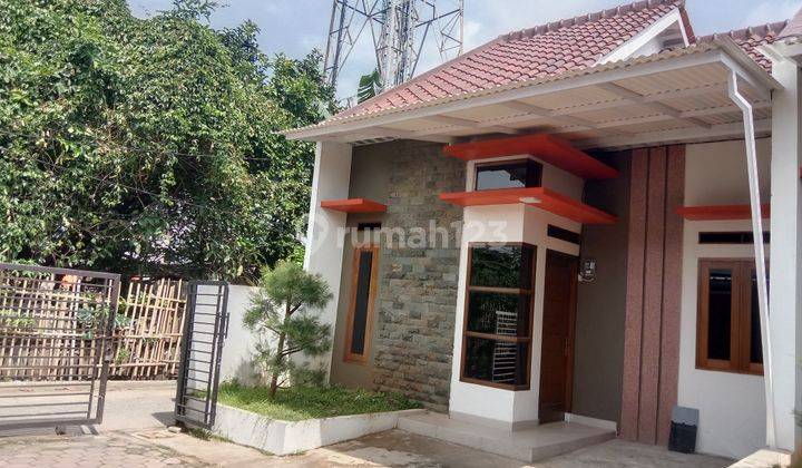 Rumah Di Kawasan Berkembang Dekat Stasiun 6