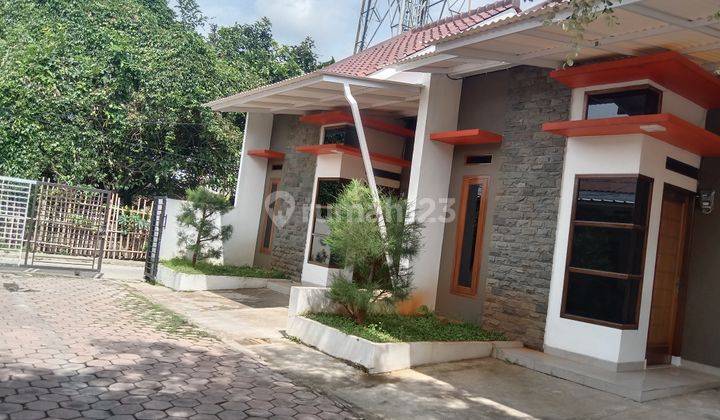 Rumah Di Kawasan Berkembang Dekat Stasiun 10