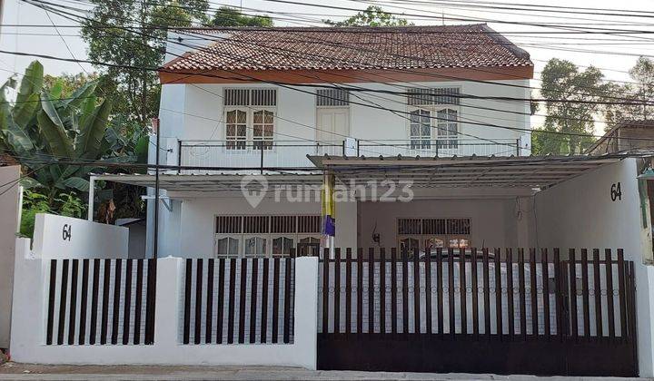 Rumah 2 Lantai Pinggir Jalan Cocok Untuk Usaha Dekat Mall Bintaro Xchange  1