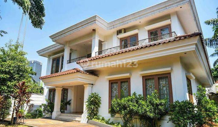 Rumah 3 Lantai Shm Di Setiabudi Kuningan Jakarta Selatan 1