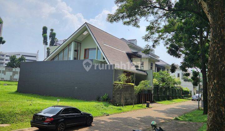 Tanah Kavling di Bukit Menteng Bintaro 300 m² SHM 2