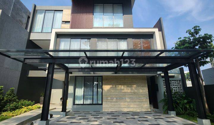 Rumah Wichita Bukit Menteng Bintaro Jaya 3 Lantai 1