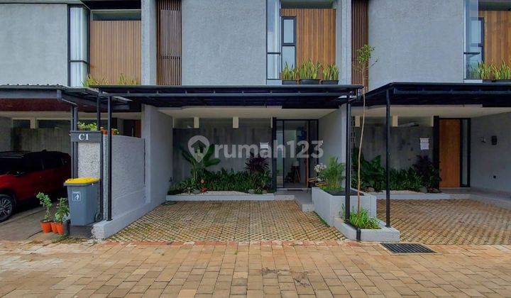 Rumah Baru di Bintaro 2 Lantai SHM 2