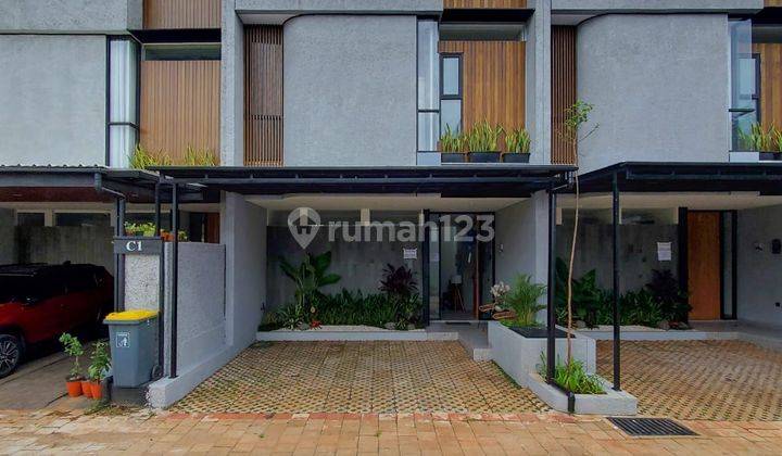 Rumah Baru di Bintaro 2 Lantai SHM 1