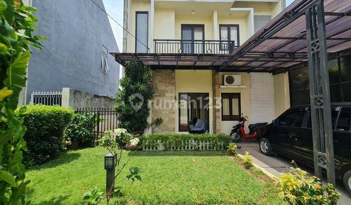 Rumah di Pondok cabe golf 2 Lantai Bagus SHM 1