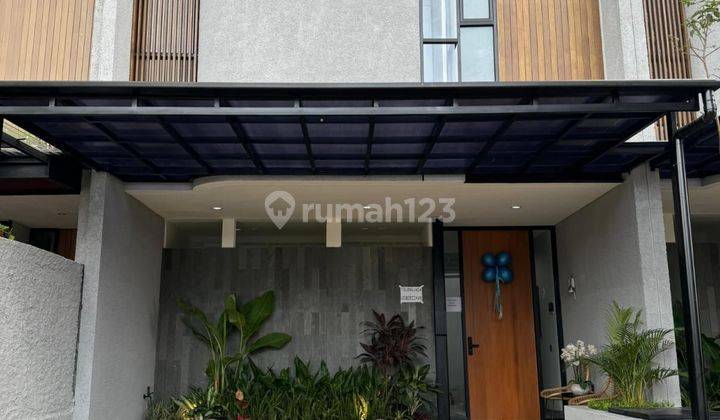 Rumah Baru di Somerset Bintaro jln. Ceger Raya 2 Lantai SHM 1