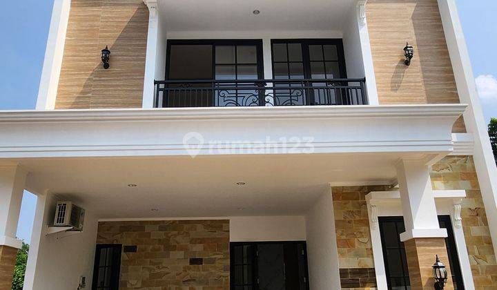 Rumah Baru di Bali Garden Bintaro 2 Lantai SHM DP 0% 1