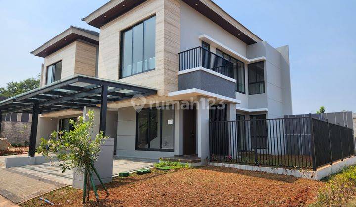 Rumah Baru Discovery Alton Bintaro Jaya 1