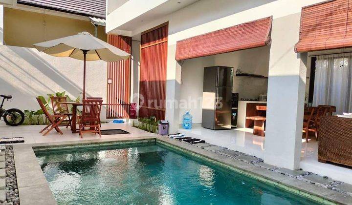 Rumah Villa Cantik Di Lingkungan Elit Jimbaran 1