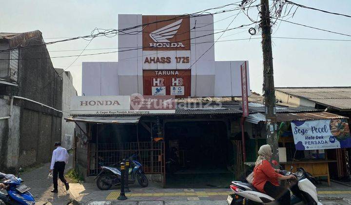 Ruang Usaha Bengkel Ex Honda Motor Di Lokasi Ramai 1