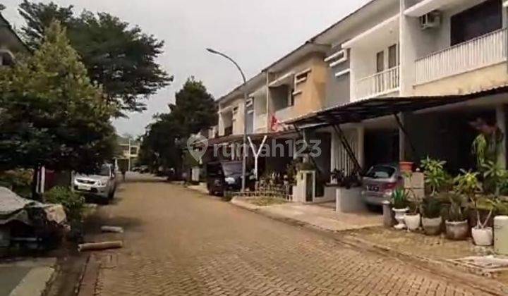 Disewakan Rumah 2 Lantai Di Discovery Fiore Bintaro.jaya 2