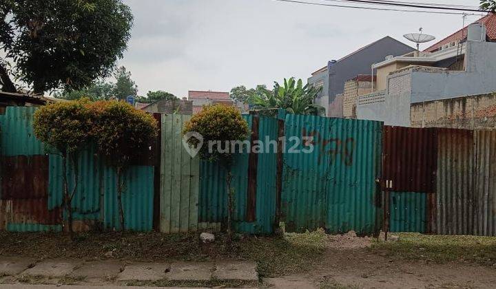 Tanah Pinggir Jalan Raya Luas 1338 m² SHM 1