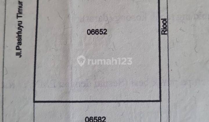 Tanah Luas Dilokasi Strategis Di Pasirluyu, Bandung 2