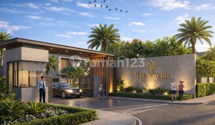 Rumah Mewah di Bawen 250 Meter ke At-Tin Hospital Bawen Semarang 1