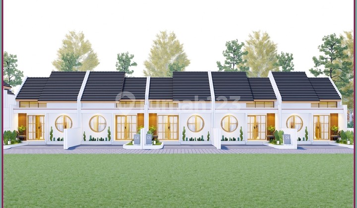 Rumah Murah Yogyakarta Ala Jepang Jalan Wates One Gate System 2