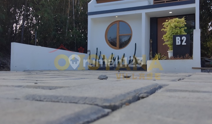 Rumah Murah di Jogja Dekat Brimob Sentolo Nuansa Jepang Dalam Cluster Promo Terbatas 1