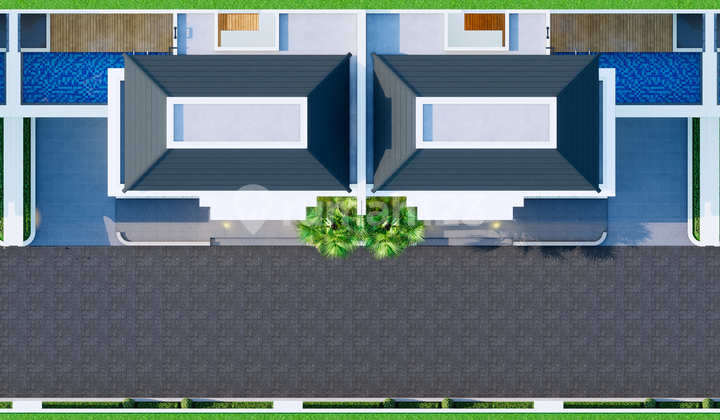 Jual Rumah  yogyakarta Kolam Renang Pribadi One Gate Sistem Promo all biaya 2