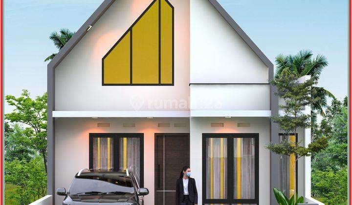 Rumah di Jogja Dalam Cluster Serasa Villa Dekat Pasar Gamping 2