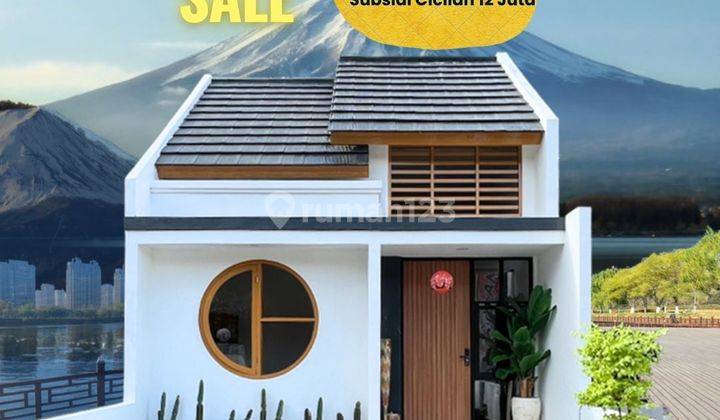 Huniah 1 Lantai Minimalis Full Furnished di Jogja 1