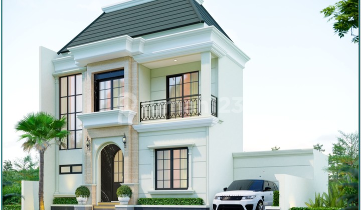 Dijual Rumah Mewah Kolam Renang Pribadi di Godean Sleman 2