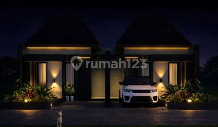 Rumah Mewah di Bawen 250 Meter ke At-Tin Hospital Bawen Semarang 2