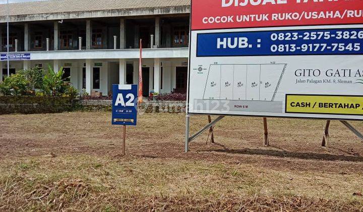 Tanah Murah Pingir Jalan Dekat Sleman City Hall Jogja 10