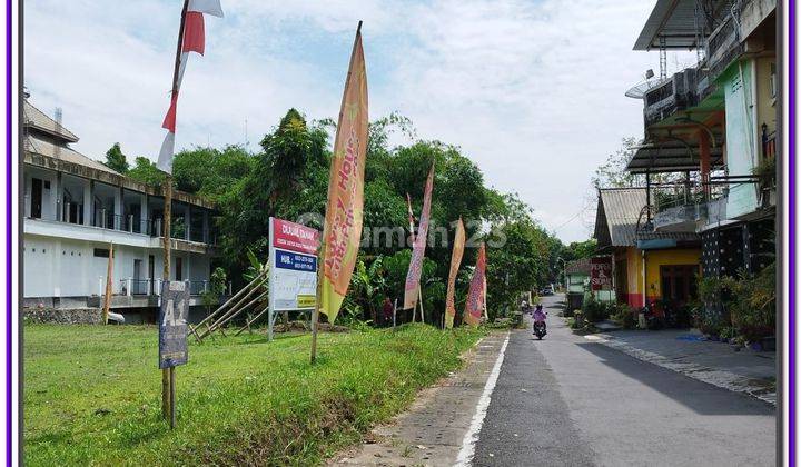 Tanah Murah 500 Meter Ke Spbu Jalan Gito Gati Shm Aman  8