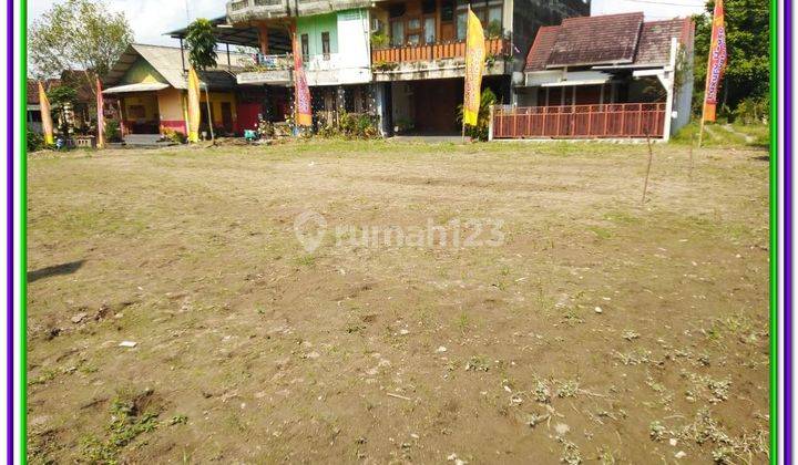 Tanah Murah 500 Meter Ke Spbu Jalan Gito Gati Shm Aman  9