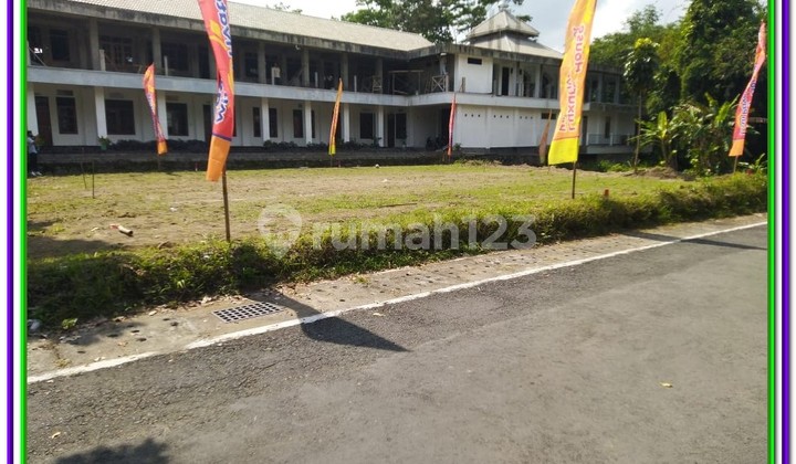 Kavlingan 700 Meter Ke Jalan Palagan Shm Pasti  1
