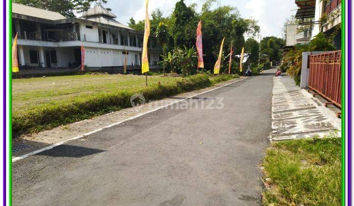 Kavlingan Murah 7 Menit Ke Pemda Sleman Shm  7