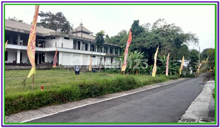 Kavlingan 3 Menit Ke Jalan Magelang Shm Pasti  9