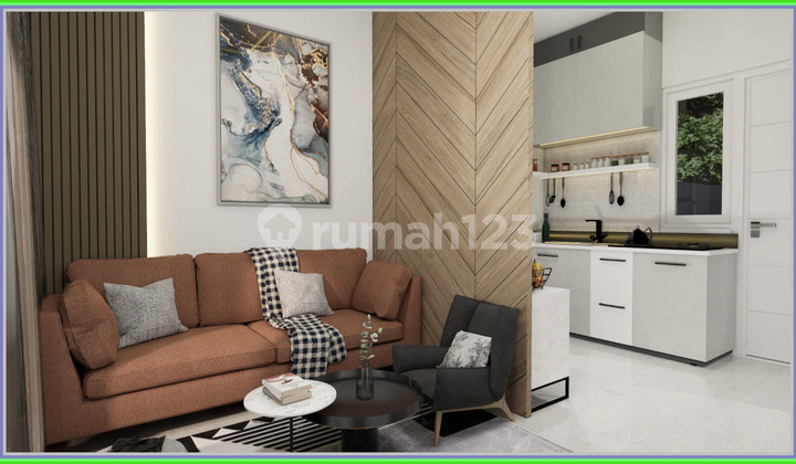 Rumah Dijual Bantul SHM + Imb Bangunjiwo Kasihan 6