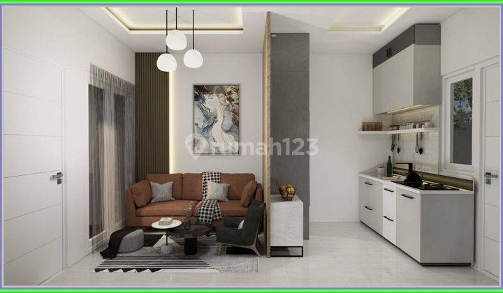 Rumah Dijual Bantul SHM + Imb Bangunjiwo Kasihan 8