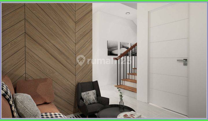 Rumah Dijual Bantul SHM + Imb Bangunjiwo Kasihan 9