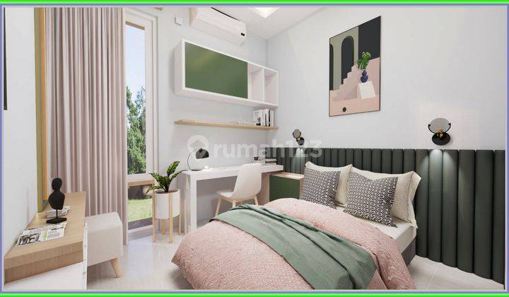 Rumah Dijual Bantul SHM + Imb Bangunjiwo Kasihan 12