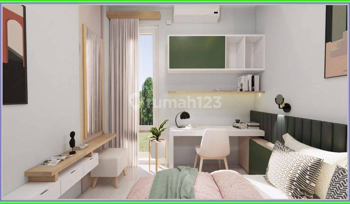 Rumah Dijual Bantul SHM + Imb Bangunjiwo Kasihan 13