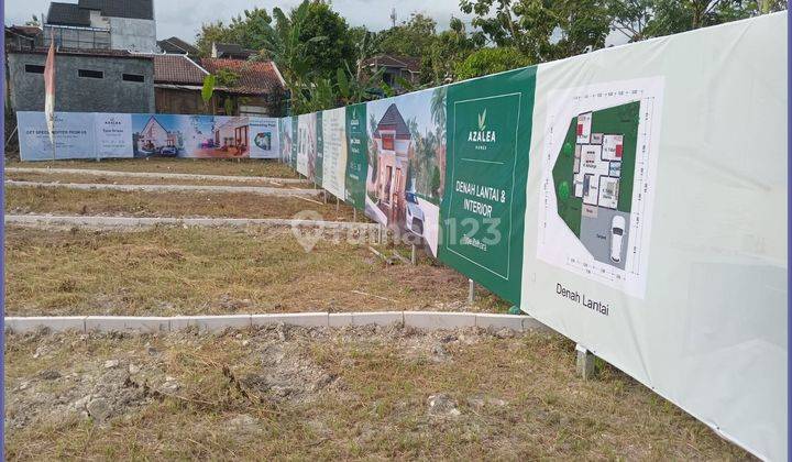 Tanah  Bantul Legalitas SHM Dekat Kampus Umy 8