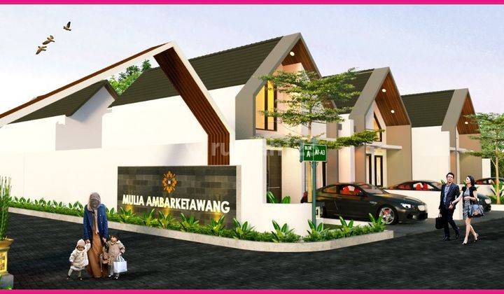 Rumah di Jogja All In Ambarketawang Gamping Nuansa Villa 9